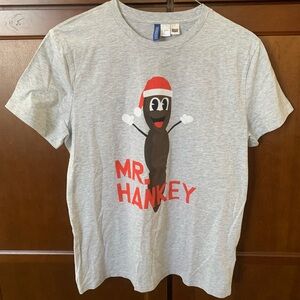 Mr. Hankey South Park Graphic T-Shirt Size L